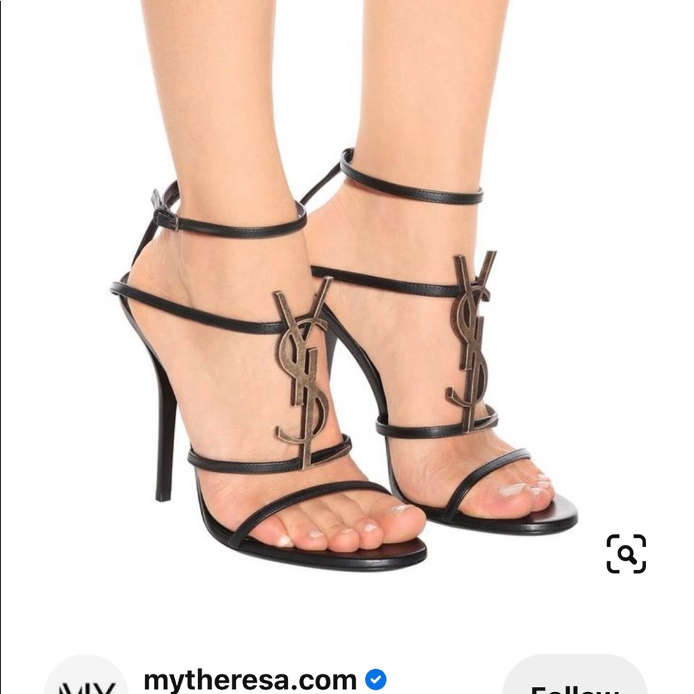 YSL CASSANDRA HEELS